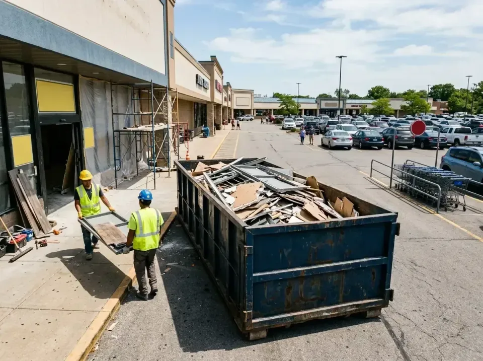 retail-store-renovation-debris-003 — frequently asked questions, Roll-off Dumpster Rentals in Delano, MN
